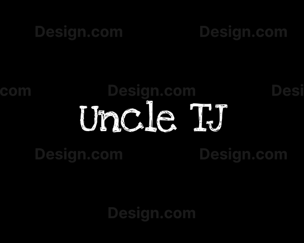 Uncle TJ's Blog
