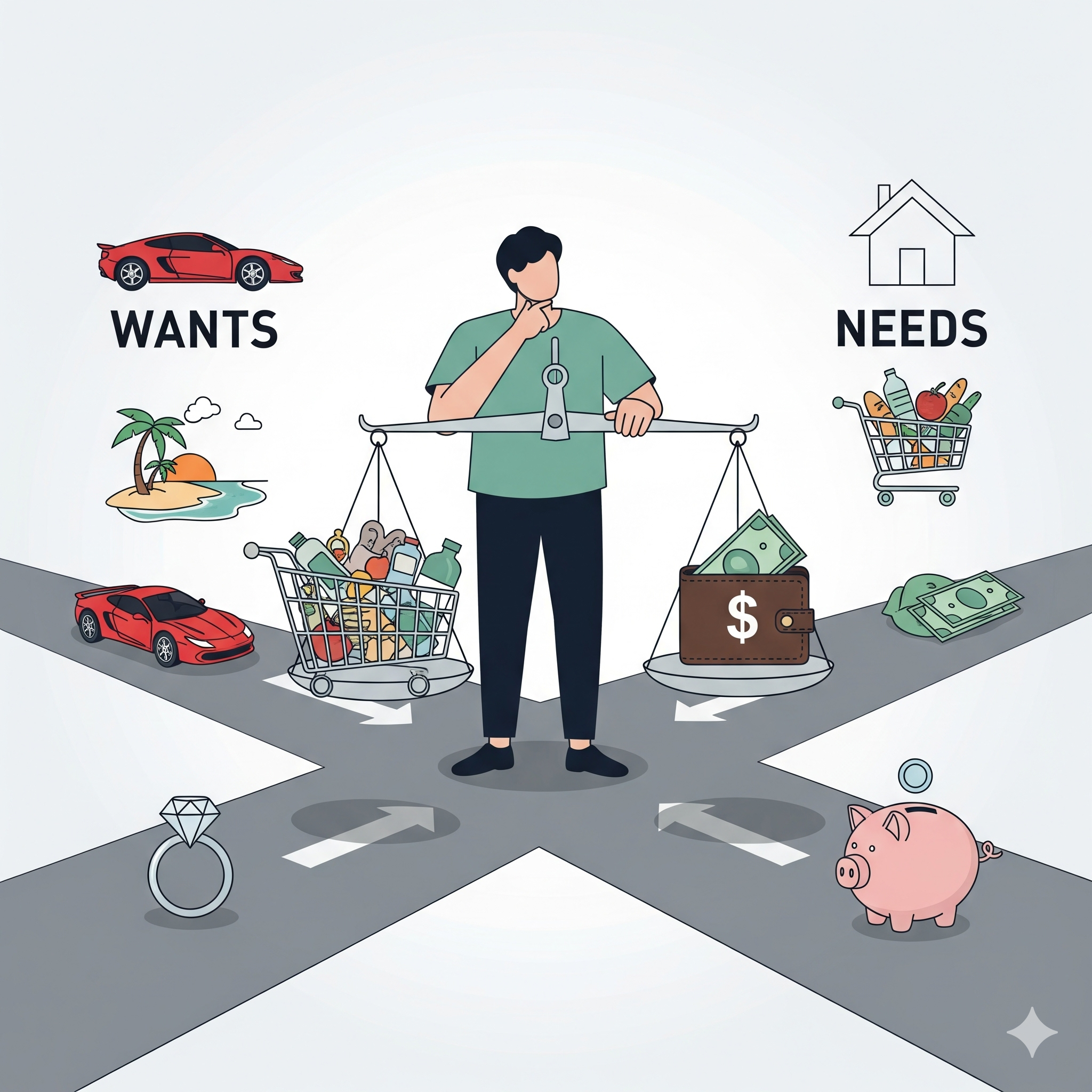 Navigating Your Wants and Needs: Understanding Utility Maximization and How Prices & Income Shape Your Choices