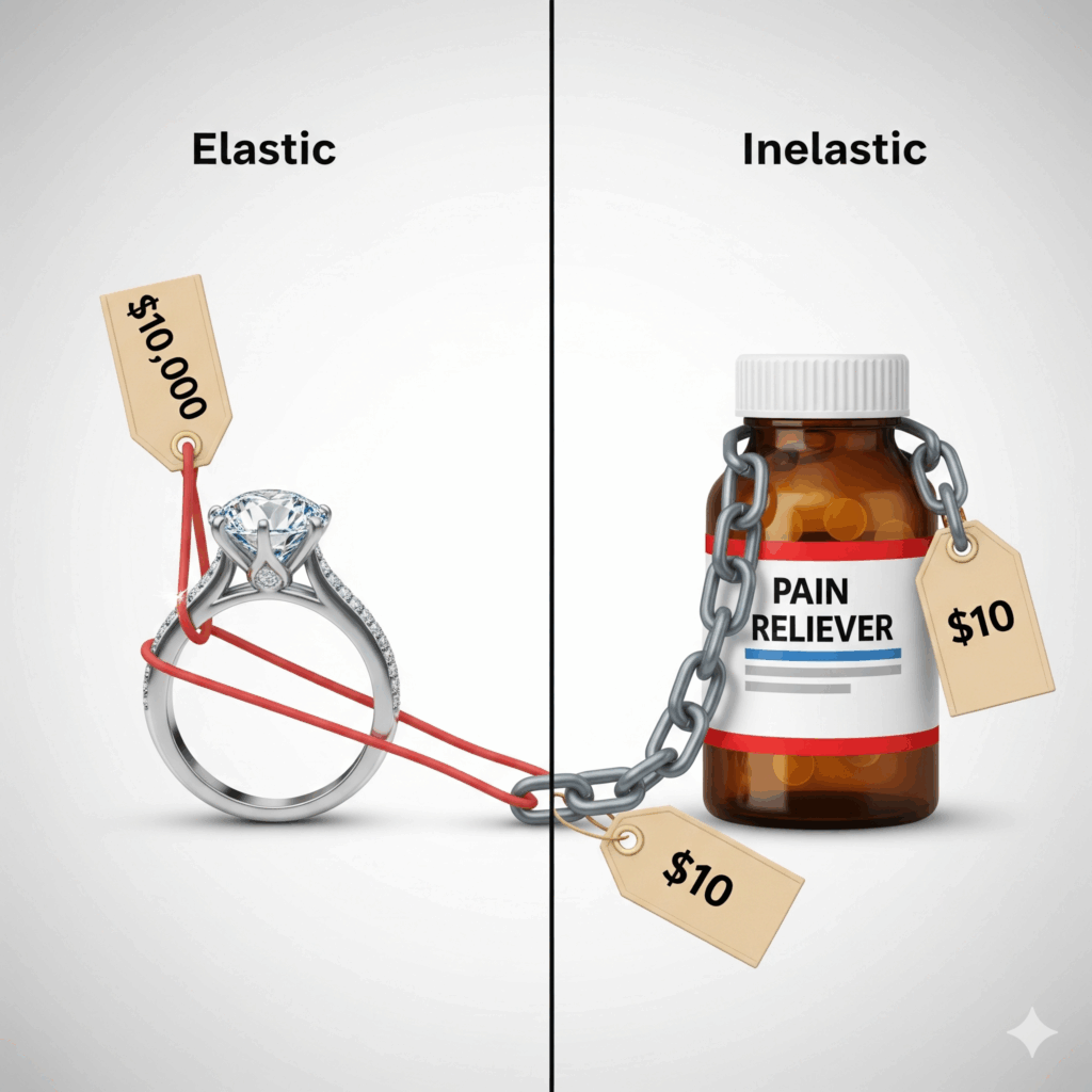 visualization of price elasticity