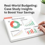 visualization of a budget analysis