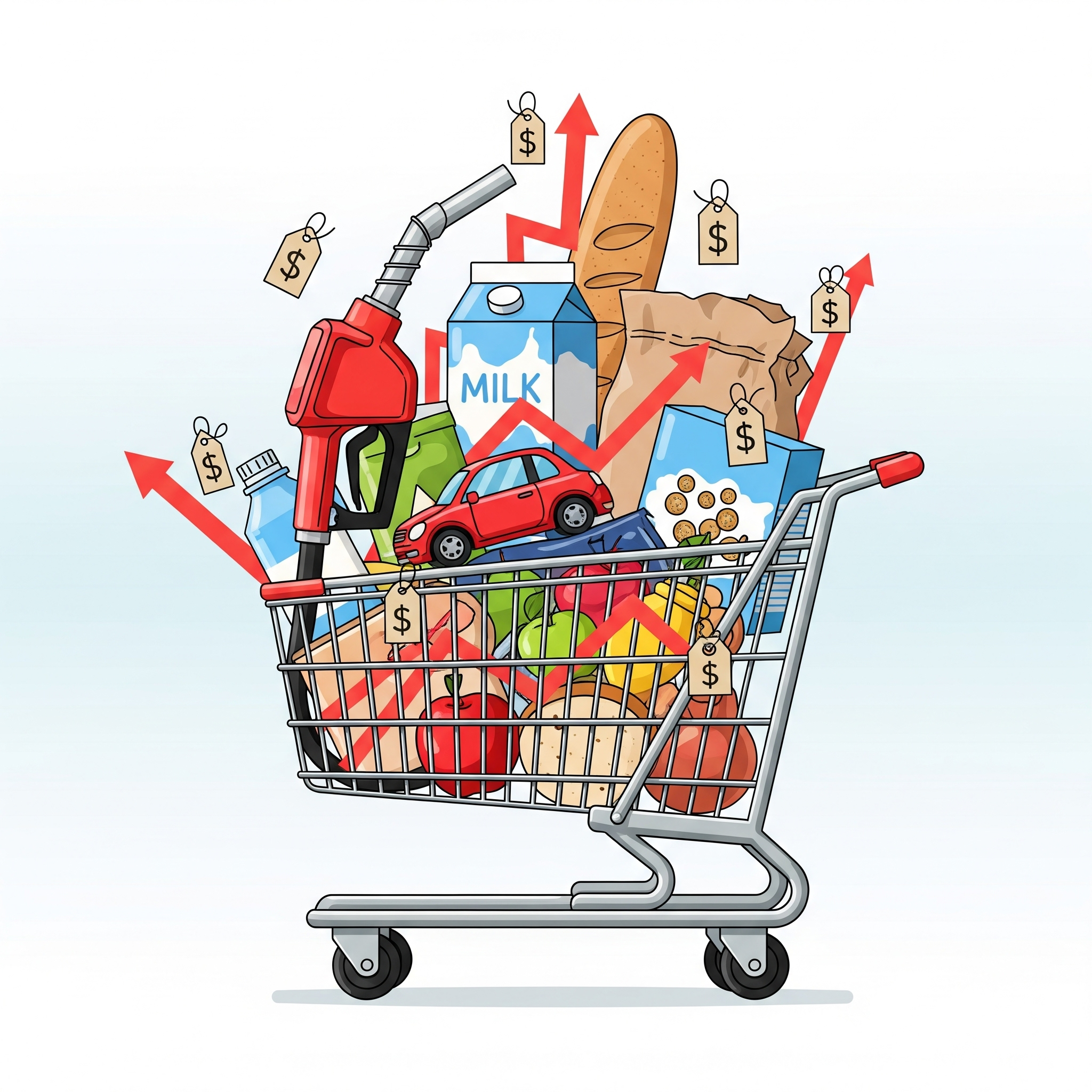 Understanding Inflation: How Different Products Affect Our Perception of Price Increases