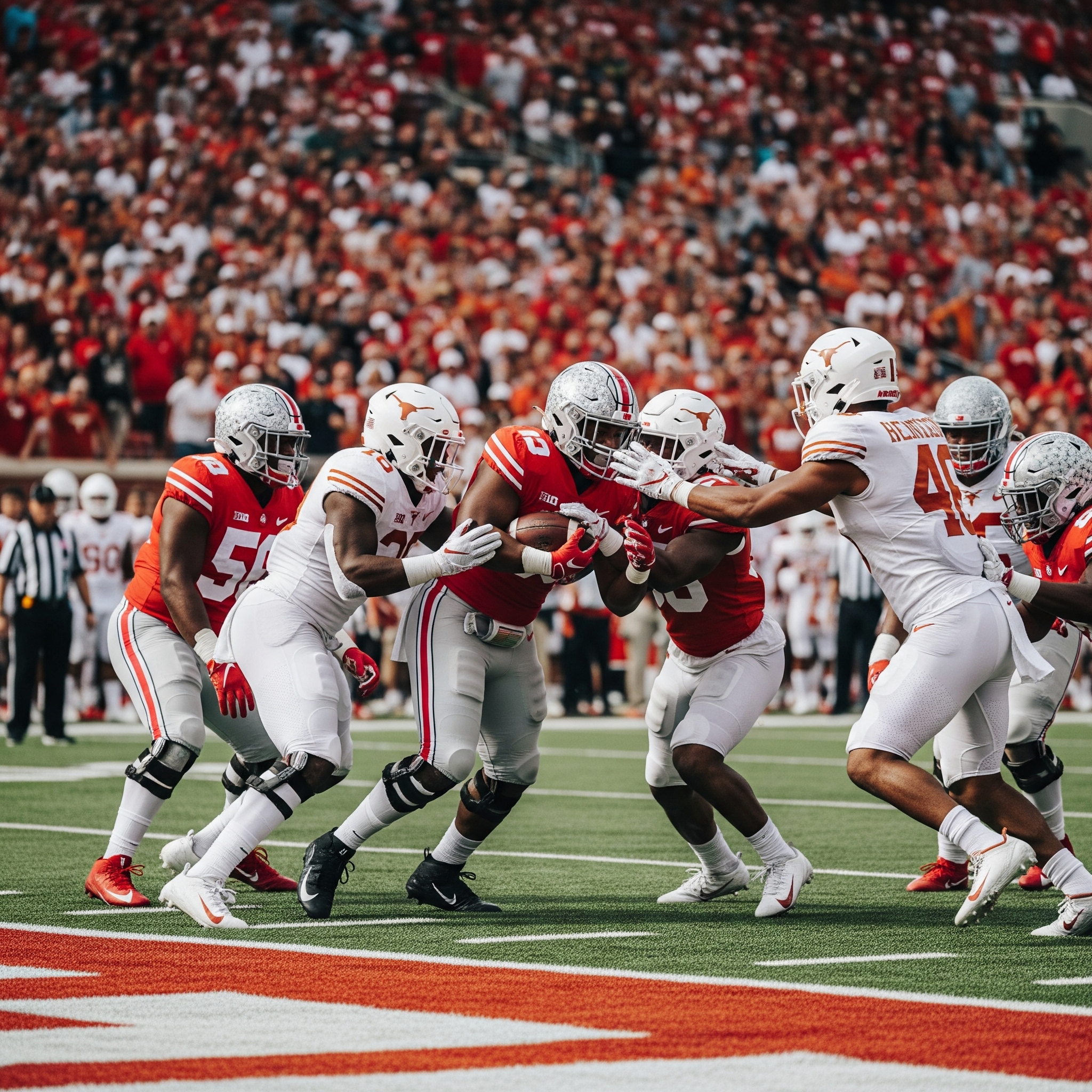 Ohio State Buckeys vs Texas Longhorns