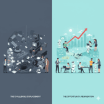 visualization of AI impact on workforce