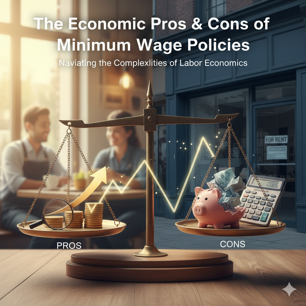 economic pros and cons of minimum wage policies
