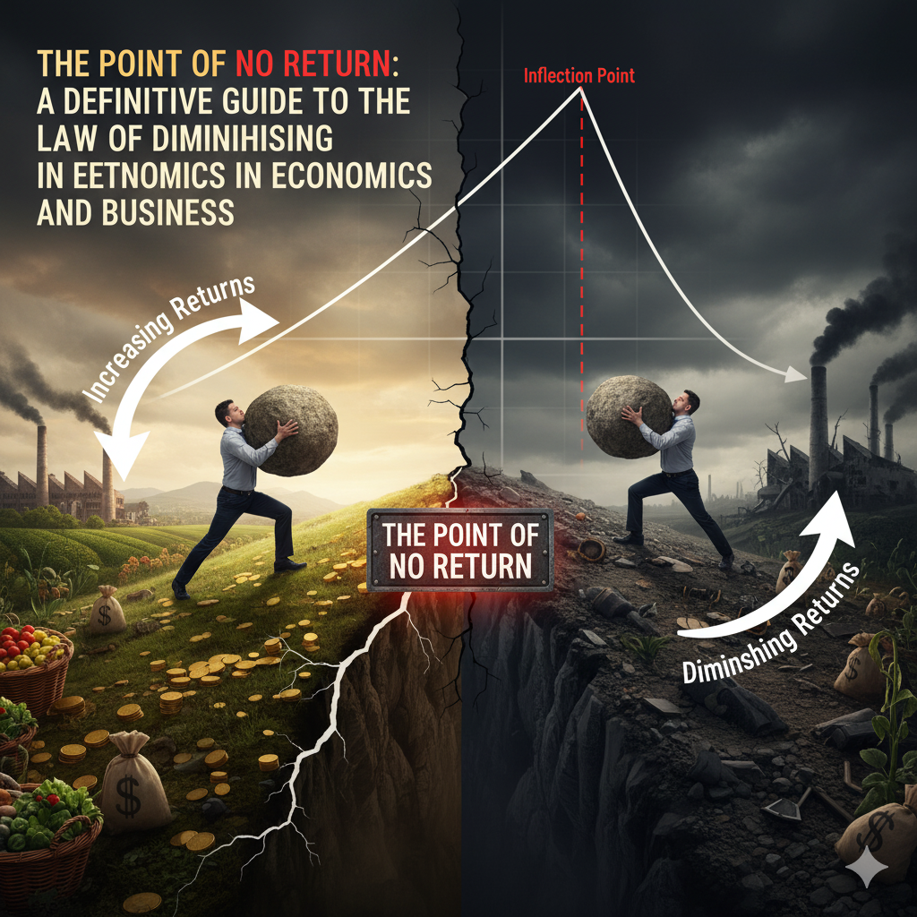 The Point of No Return: A Definitive Guide to the Law of Diminishing Returns in Economics and Business