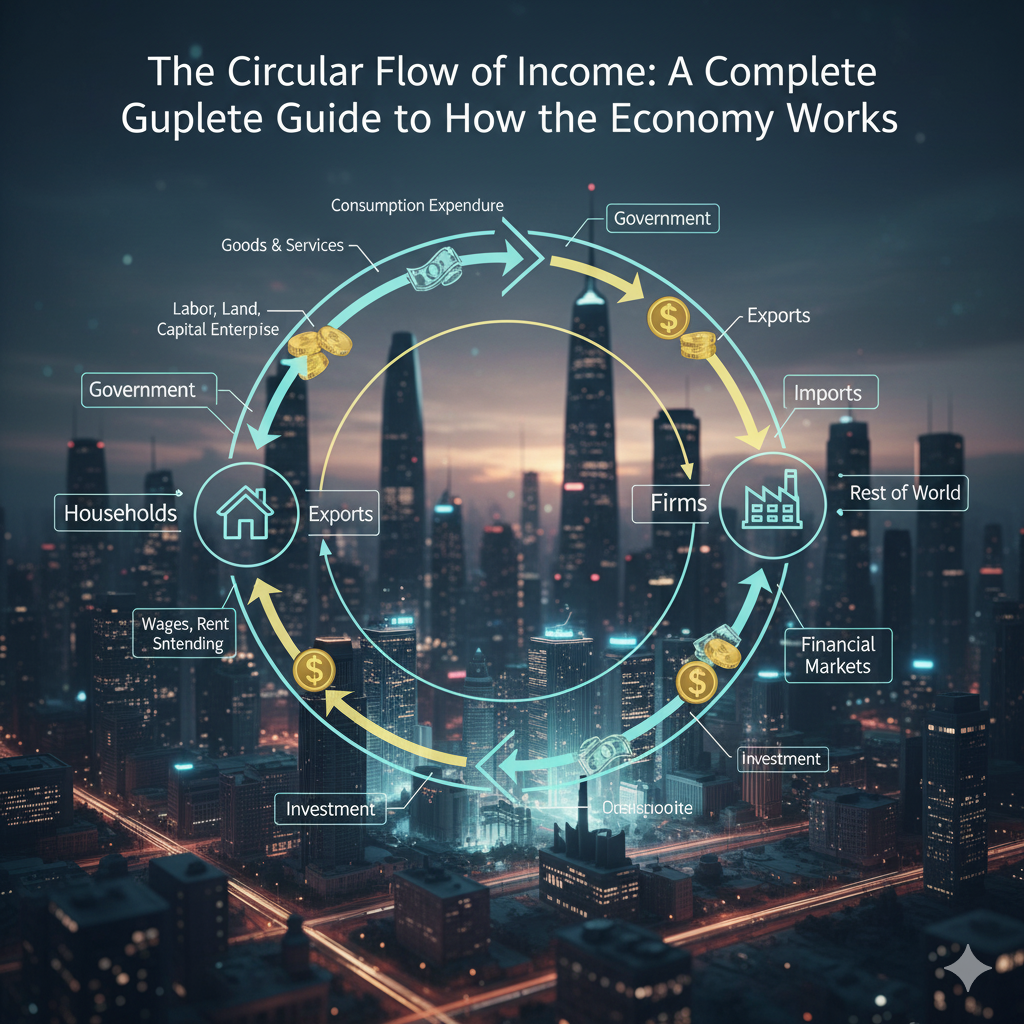 Visualization of the Circular Flow of Income