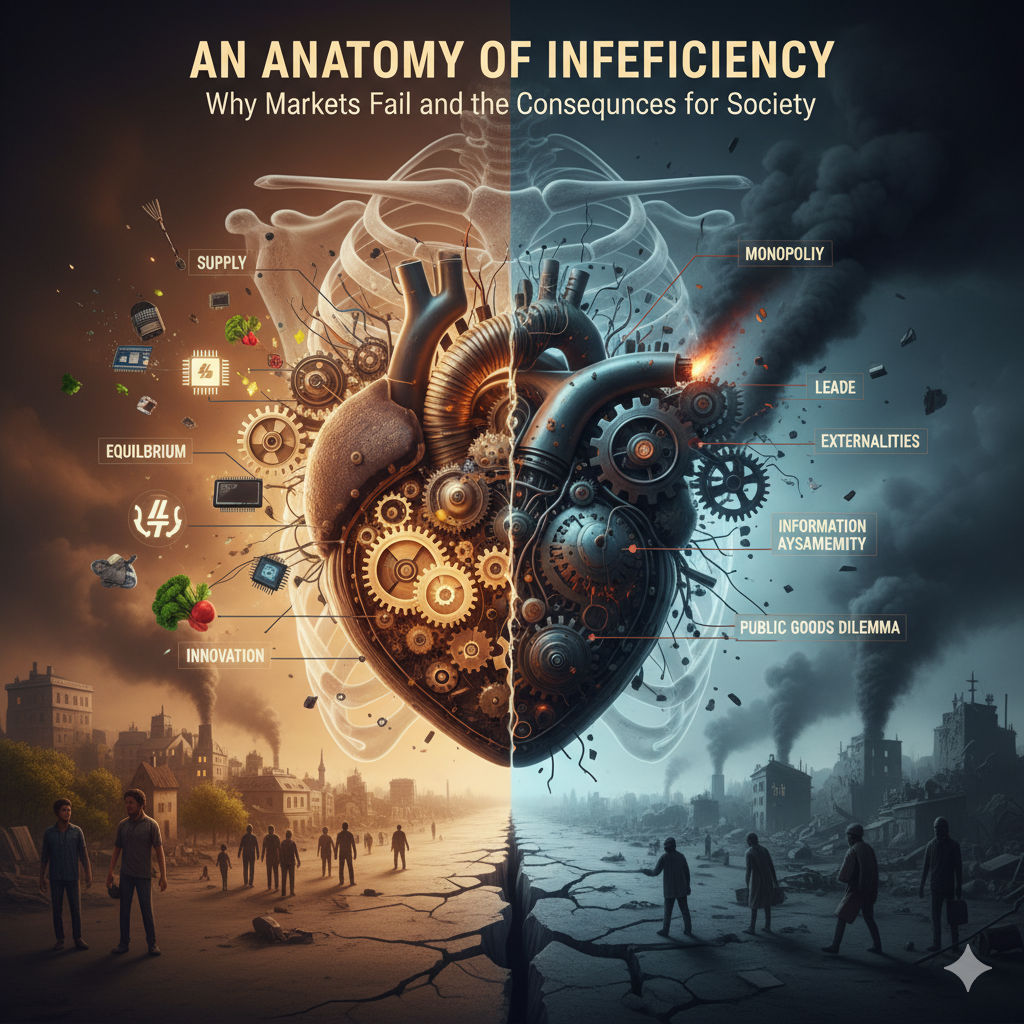 Visualization of reasons for market failure