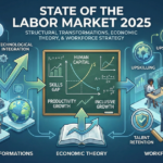 visualization of the state of the labor market 2025