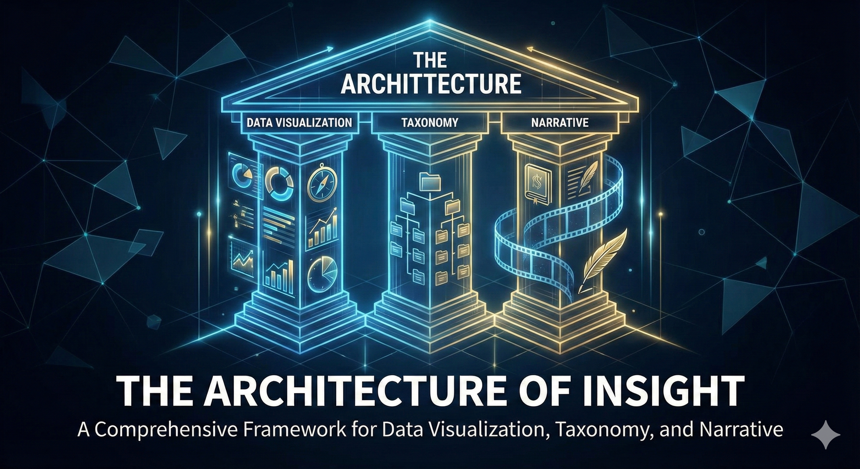 The Architecture of Insight: A Comprehensive Framework for Data Visualization, Taxonomy, and Narrative