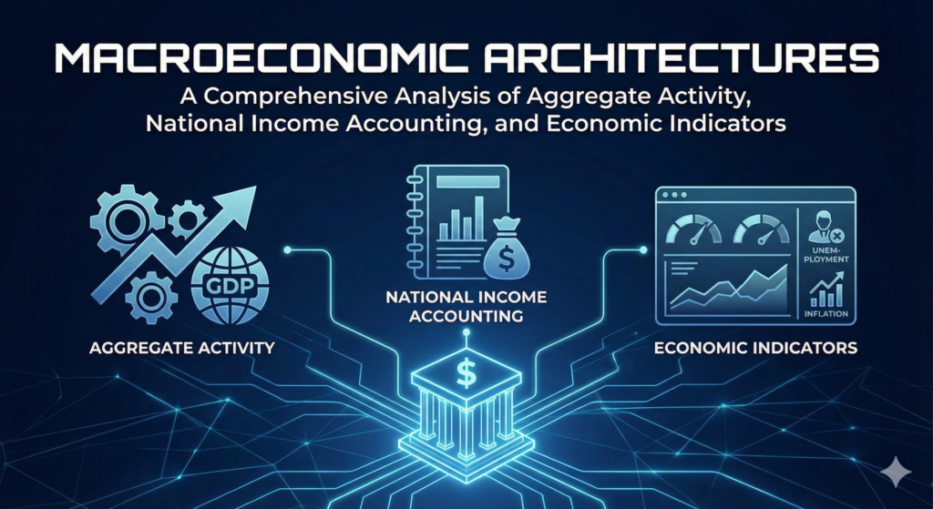VIsualization of macroeconomic architectures and concepts