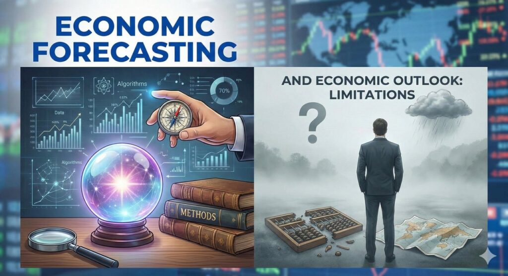 visualization of economic forecasting