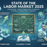 visualization of the state of the labor market 2025