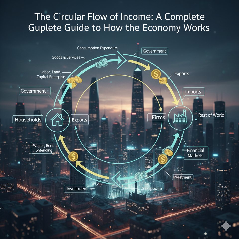 The Circular Flow of Income: A Complete Guide to How the Economy Works