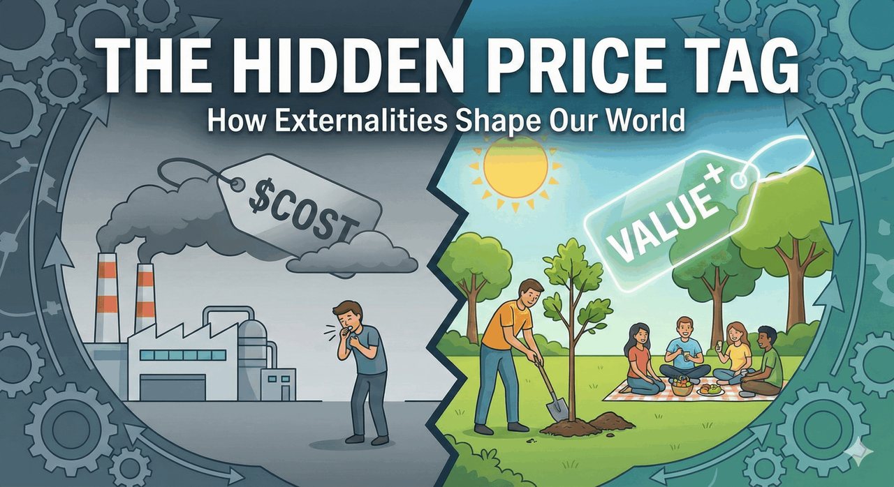 The Hidden Price Tag: How Externalities Shape Our World